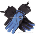 Unisex Gender heated gloves/microwave heated gloves/waterproof ski gloves